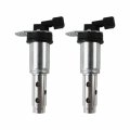 Kessocco 2pcs 11367585425 Vvt Camshaft Oil Control Actuator Solenoid Replacement For Bmw 335i 335xi 525xi 530i 530xi 528i E82