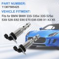 Kessocco 2pcs 11367585425 Vvt Camshaft Oil Control Actuator Solenoid Replacement For Bmw 335i 335xi 525xi 530i 530xi 528i E82