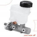 A-premium Brake Master Cylinder With Reservoir And Cap Compatible Hyundai Kia Vehicles Tucson 2008-2009 Sportage 2008-2010