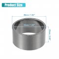 Uxcell 43mm Id 49mm Od Universal Exhaust Muffler Pipe Gasket Motorcycle Gaskets Graphite Seal Ring Repair Replacement For Dirt