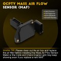 Ocpty Mass Air Flow Sensor 06c133471a Meter Fits For 20-2004 Audi A6 Quattro 3l 2001-2005 Allroad 2 7l 2001-2002 S4 2