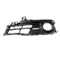 Fog Light Bezel For Bmw 328d Xdrive 2016 2017 2018 Front Driver Side Textured Black Abs Plastic Shadow Sport Line Replaces 