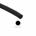 Uxcell Foam Rubber Weather Seal Strip 7mm 9 32 Diameter 10 Meters 81ft Long Round Epdm For Diy Gasket Warehouse Pads Tubing