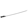 Hood Release Cable For Bmw 320i 325i 325xi 2001 2002 2003 2004 2005 Front Steel 0 05 In Diameter Replacement 51238218859 