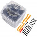 Aintier Car Plastic Clips Mixed Push Retainer 635 Pcs With Fasteners Removal Tool Universal