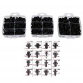Aintier Car Plastic Clips Mixed Push Retainer 635 Pcs With Fasteners Removal Tool Universal