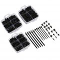 Car Plastic Clips Mixed Push Retainer 635 Pcs With Fasteners Removal Tool Universal