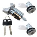 Ignition Door Lock Cylinder Repair Kit Fit For Ford F350 Custom Extended Cab Pickup 2-door 4 9l 4917cc 300cu In L6 Gas Ohv 
