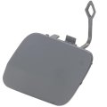 Rear Tow Hook Cover For Mercedes Benz C300 2015 To 2021 Sedan Plastic Prime Gray Replacement Mb1129143 196743514314 