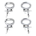 Deal New 4pcs Complete Front Rear Driver Passenger Side Interior Inside Door Handle Replacement Kit Chrome Lever For 07-12 