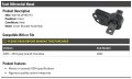Front Differential Mount Compatible With 2005-2010 Jeep Grand Cherokee 4wd