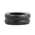 Alveytech Black 15x6 00-6 Atv Go-kart Tire Set Of 2 Replacement Thick Rubber 2-ply Pneumatic Tires 4-wheeler Accessories 