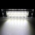 4x 12 Led Warm White Trailer Tail Light Kit Rear Brake Stop Turn Signal Number Plate Reverse Utility Rv Boat Truck