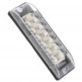 Ocpty 4x 12 Led Warm White Trailer Tail Light Kit Rear Brake Stop Turn Signal Number Plate Reverse Utility Rv Boat Truck