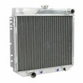 3-row Cooling Radiator For Ford Mustang Maverick Falcon Torino Fairlane Pinto Comet 1963-1977 Tri-core Full Aluminum 