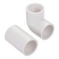 20mm Slip 90 Degree Pvc Pipe Fitting Elbow Coupling Connector 10pcs Straight 