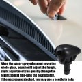 Uxcell 1 Set Windshield Washer Water Nozzle Spray No 289313s500 For Nissan Frontier Sve Xe 2 4l L4 Gas 3 3l V6 2004