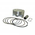 Tc-motor 62mm Piston Kit For Daytona Anima 4 Valves 150cc 190cc Flx Fdx Fe Engine Motor Dirt Pit Bike Motorcycle
