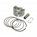 Tc-motor 62mm Piston Kit For Daytona Anima 4 Valves 150cc 190cc Flx Fdx Fe Engine Motor Dirt Pit Bike Motorcycle