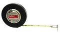 Banner Yellow Clad Tape Measure 3 8 In X 50 Ft Hw223 Professional Quality Vinyl Covered Steel Case With Nylon Rollers And Auto 