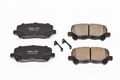 Z16 Replacement Ceramic Brake Pads Rear 16-1281 For Acura Mdx 2007 2013 Zdx 2010 Honda Odyssey 2011 2017 And Pilot 2009 
