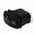 Ch4x4 Rocker Switch Rear Lights Symbol A Horizontal Red Led