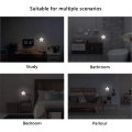 Cute Baby Elephant Plug In Led Night Light Lamp With Dusk To Dawn Sensor For Hallway Kitchen Bathroom Bedroom Star Shaped Decor