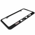 Ipick Image For Cadillac Ct4 Uv-led Printed On Black Metal License Plate Frame