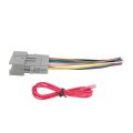 Wiring Harness Stereo Radio Wire Cable Connector Adapter For Chevrolet Silverado 2007 Classic Models Only