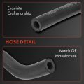 A-premium Power Steering Return Line Hose Assembly Compatible With Honda Ridgeline 2006-2014 V6 3 5l Cooler To Reservoir