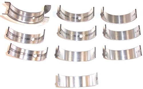 Mb450 10 Oversize Main Bearings Set For 1989 To 1994 Mazda B2600 Mpv 2 6l L4 Sohc 010 In 0 25mm Siz50 10 Oversize Main Bearings