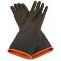 Sandblasting Gloves With Industrial Strength Abrasive Protection 18 Length 