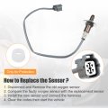 X Autohaux Front Upstream Oxygen Sensor Replacement For Subaru Legacy Outback 2 5l 2010-2012