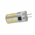 Hqrp G4 Bi-pin 72 Leds Light Bulb Smd 3014 110v 3w 350-400lm Not Dimmable Cool White 6000-6500k