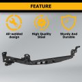 Kuafu Radiator Support Compatible With 2013-2016 Lincoln Mkz 2013-2017 Ford Fusion Replacement For Fo1227103 Ds7z-8a284-a Upper