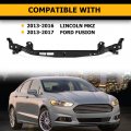 Kuafu Radiator Support Compatible With 2013-2016 Lincoln Mkz 2013-2017 Ford Fusion Replacement For Fo1227103 Ds7z-8a284-a Upper