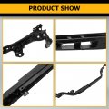 Kuafu Radiator Support Compatible With 2013-2016 Lincoln Mkz 2013-2017 Ford Fusion Replacement For Fo1227103 Ds7z-8a284-a Upper