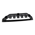 Bumper Grille Passenger Side Front Upper Air Duct For Gmc Sierra 1500 2022 2023 2024 2025 Black Fits Crew Extended Regular Cab 