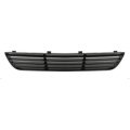 Front Bumper Grille For Pontiac G5 2007 2008 2009 Dark Gray Valance Insert Lt Ltz Part 15276074 Gm1200548 