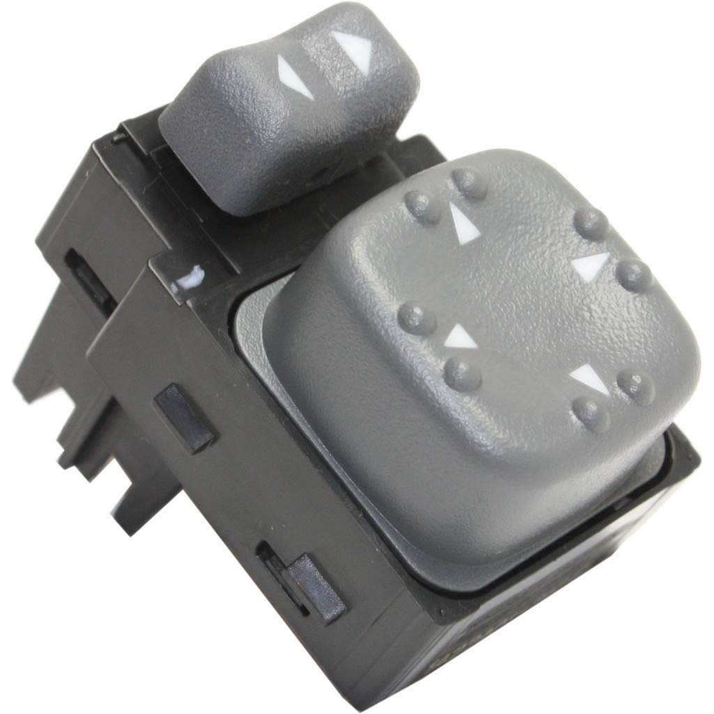 Oldsmobile Bravada Mirror Switch 1998 99 00 2001 4 Male Terminals Pins Type
