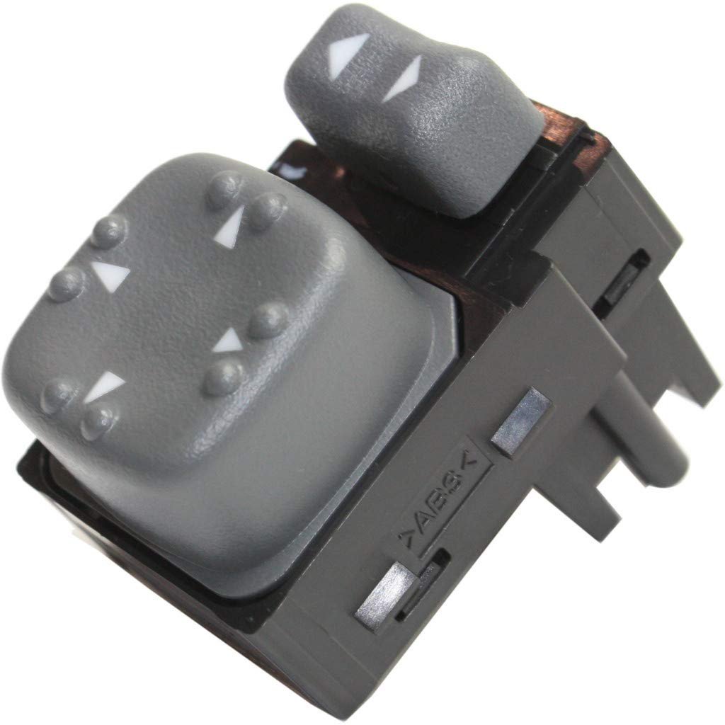 Oldsmobile Bravada Mirror Switch 1998 99 00 2001 4 Male Terminals Pins Type