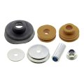 Front Shock Mounting Set For 2006 Bmw 325i 325xi 330i 330xi Alx-pau-me-ms10215-cla5 Standard Black Plastic Accessories 