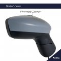 Spieg Fo1321459 Passenger Side Mirror Replacement For Ford Fiesta 2011-2019 Power Heated With Spotter Ptm Cover 5pin Rh