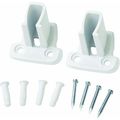 Superslide Wire Shelf End Bracket 