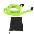 7 8 Inch X 20 Foot Green Kinetic Energy Recovery Tow Rope Nylon Replacement For Atv Utv Trailers Suv Pickup Truck