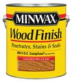 Minwax 710840000 Wood Finish Penetrates Stains Seals 250 Voc Gallon Golden Pecan 