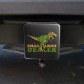 Small Arms Dealer Weapons Dinosaur T-rex Funny Humor Tow Trailer Hitch Cover Plug Insert