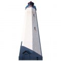 H20226 Sandy Hook Lighthouse Cardboard Cutout Standup 