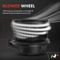 A-premium Hvac Heater Blower Motor Assembly Compatible With Nissan Vehicles Leaf 2013-2023 Sentra 2018-2019 Replace 272263nf0a