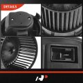 A-premium Hvac Heater Blower Motor Assembly Compatible With Nissan Vehicles Leaf 2013-2023 Sentra 2018-2019 Replace 272263nf0a